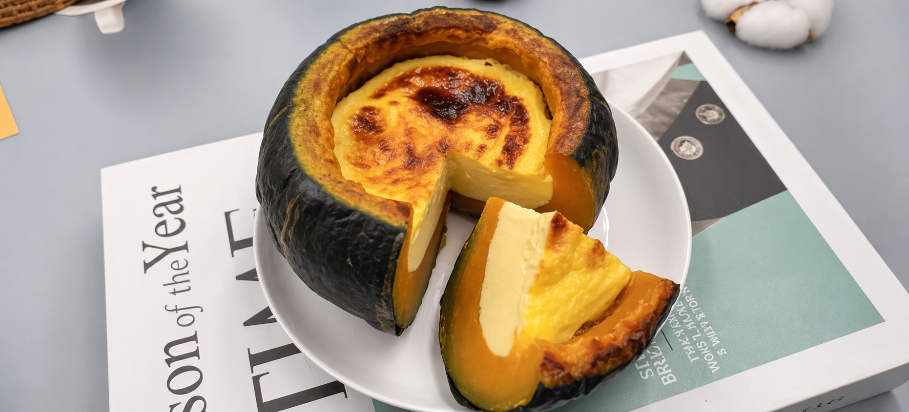 Pumpkin Pudding